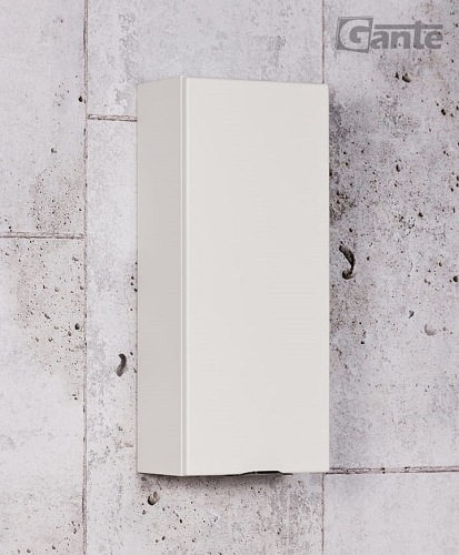 Biała szafka łazienkowa wisząca 30x72 Victa Gante