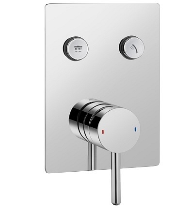 Bateria podtynkowa, 2 wyjściowa Y1235 GC GoClick Omnires