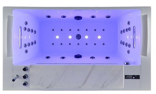 Wanna z hydromasażem 180x100 Montana 925W Hydrosan