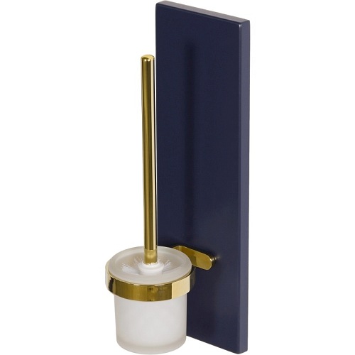 Szczotka wc wisząca złota Belli Gold G