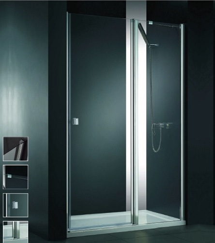 Drzwi prysznicowe uchylne Singo 120 cm prawe