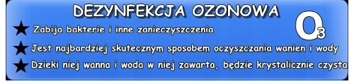Kabina prysznicowa z hydromasażem 120x80 7106 Lewa