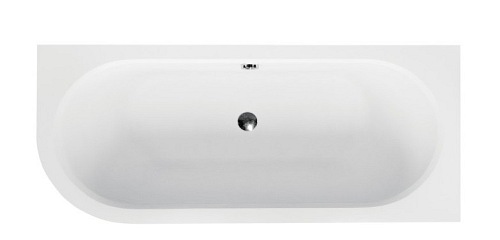 Wanna do zabudowy Avita Slim Besco prawa 180x80 cm