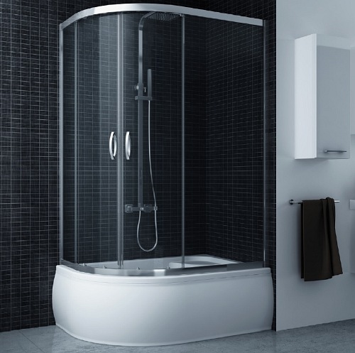 Kabina prysznicowa 80x100 lewa/prawa K-0267 Adora New Trendy