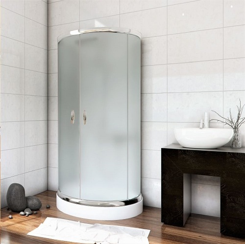 Kabina prysznicowa przyścienna z brodzikiem Stylio BKZ501XC+