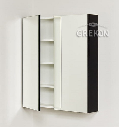 Szafka wisząca z lustrem 70x80 seria Fokus C