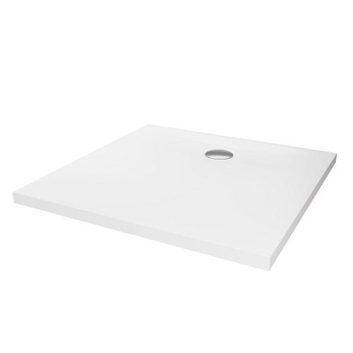 Brodzik kwadratowy 90x90 konglomerat New Trendy Nex B-0454