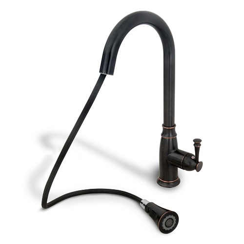 Bateria kuchenna retro Deco Old Black Rea