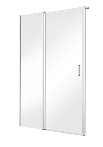 Drzwi prysznicowe uchylne 120 cm Exo-C Besco