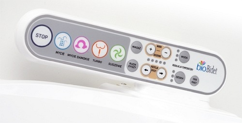 Biobidet BB-800 deska z funkcją bidetu