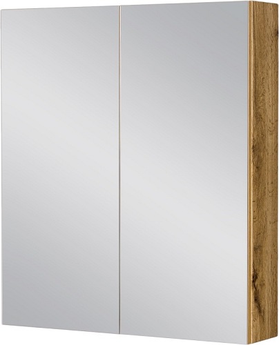 Szafka łazienkowa z lustrem 70x80 seria Fokus NE