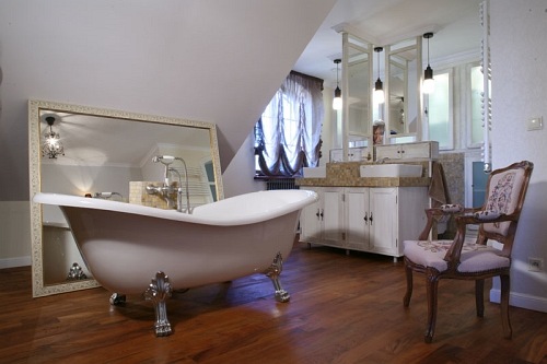 Wanna wolnostojąca 160 nogi chrom Otylia Besco