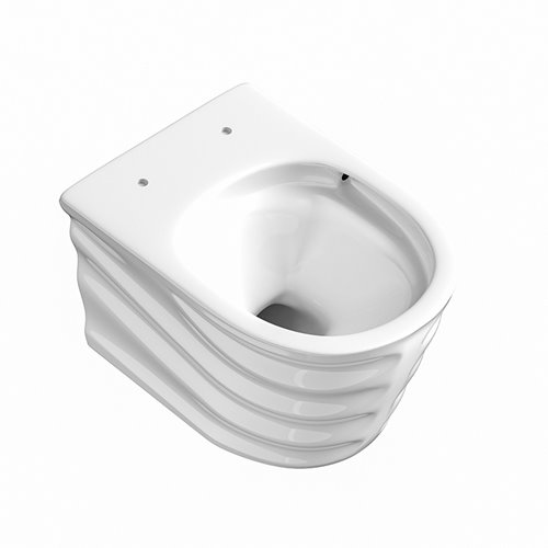 Zestaw podtynkowy stelaż GEBERIT DUOFIX + miska SKAL-WH-RIM-03 + przycisk DELTA 50 czarny mat