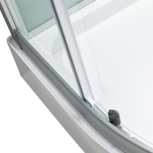 Prowadnica drzwi kabiny detal