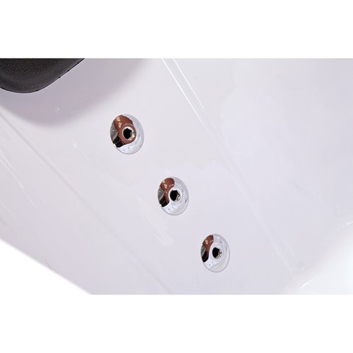 Wanna z hydromasażem podgrzewacz wody Carmen 631 P 180x120