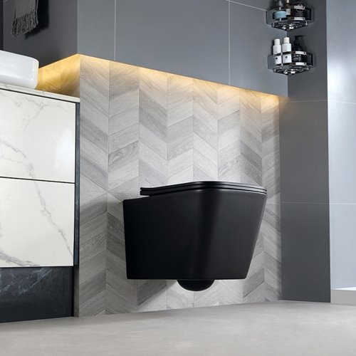 Zestaw podtynkowy stelaż GEBERIT DUOFIX + miska RAIN-MTB-RIM-03 + przycisk DELTA 30 biały