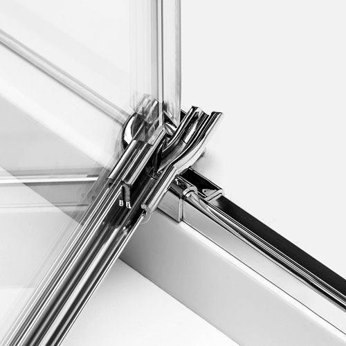 Kabina prysznicowa przyścienna drzwi uchylne prawe 110x110 EXK-2495 Avexa New Trendy