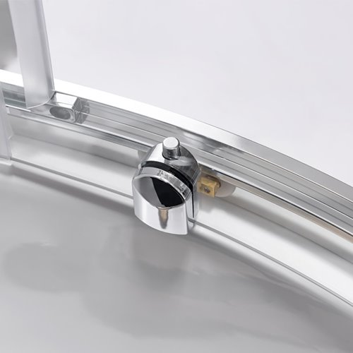 Kabina prysznicowa na głębokim brodziku 100x100 Maja Hydrosan