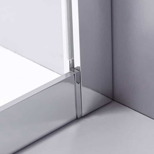 Kabina prysznicowa półokrągła 100x100 drzwi rozsuwane KZ101C