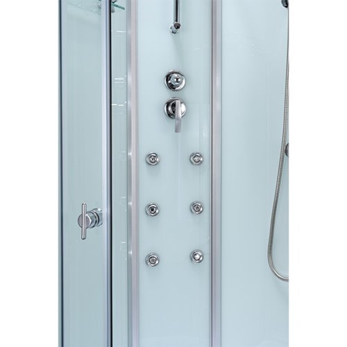 Kabina prysznicowa z hydromasażem 80x80 WSH-7703A