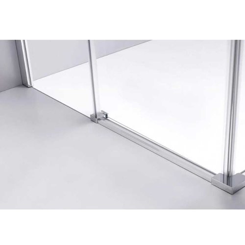 Kabina prysznicowa kwadratowa 90x90 drzwi rozsuwane KZ90B