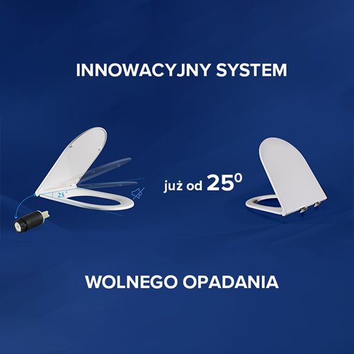 Zestaw podtynkowy stelaż CERSANIT MITO 40 MECH + miska ELITE-WH-03 + przycisk ENTER II chrom