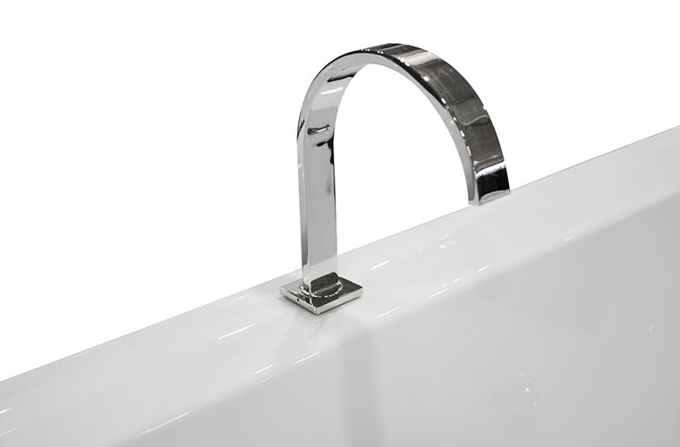 Wanna z hydromasażem spa prostokątna Turbo+ 180x92 cm MO-1658