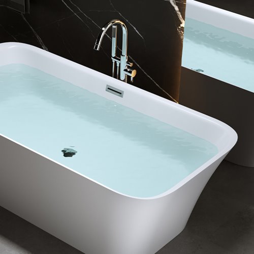 Wanna wolnostojąca prostokątna 150 cm Viana Hydrosan