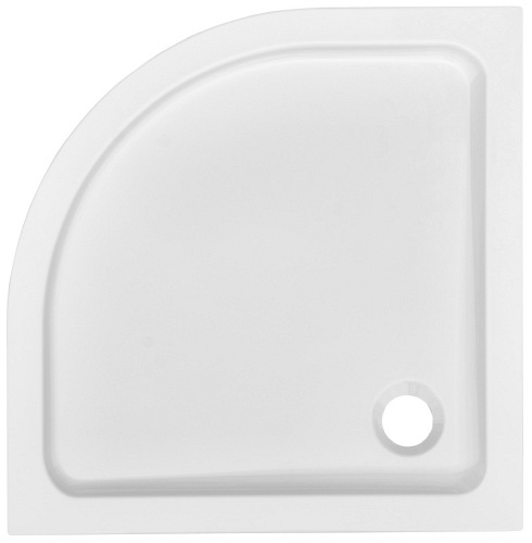 Brodzik półokrągły 90x90 Platani