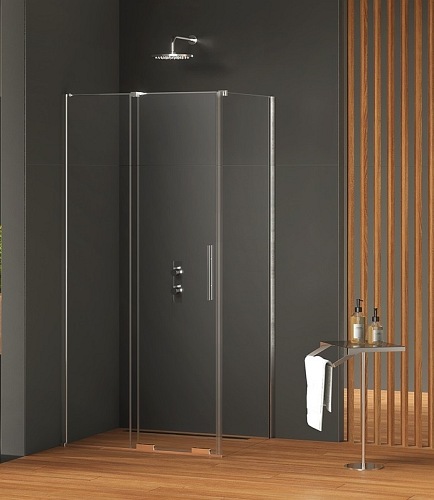 Smart New Trendy kabina prysznicowa narożna prostokątna 130x120 cm EXK-4039
