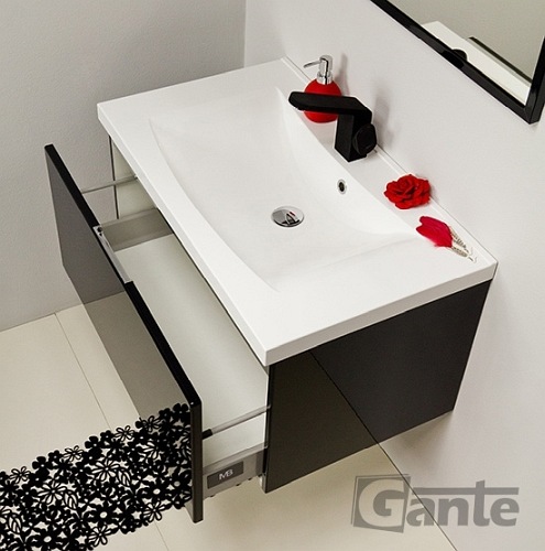 Szafka z umywalką 80/48 seria Diamond C