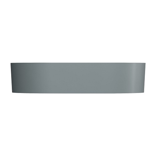 Omnires Ovo M+ umywalka nablatowa ash grey 55x36 cm OVOUNAG