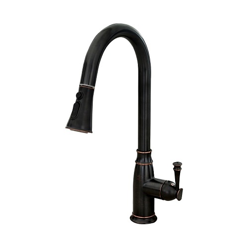 Bateria kuchenna retro Deco Old Black Rea