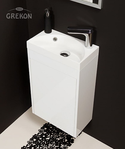 Szafka z umywalką 40/22/60 seria Cler B