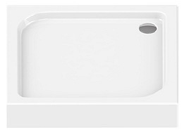 Brodzik kwadratowy 90x90 B-0348 Domio New Trendy