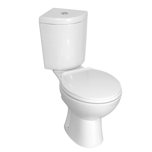 Kompakt WC narożny KR 61