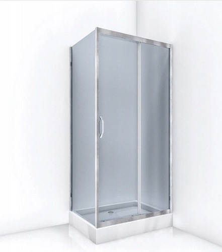 Kabina prysznicowa prostokątna 100x80 ID-RCST Bravat