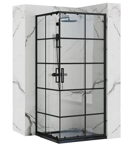 Kabina prysznicowa kwadratowa 80x80 Concept Rea