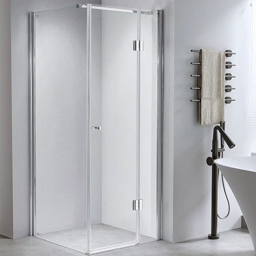 Kabina prysznicowa drzwi otwierane 90x90 kwadratowa KZ1390B