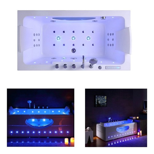 Wanna z hydromasażem 150x84 Iris 933A Hydrosan