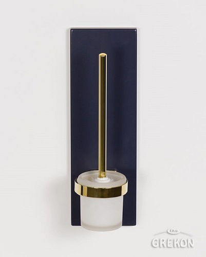 Szczotka wc wisząca złota Belli Gold G