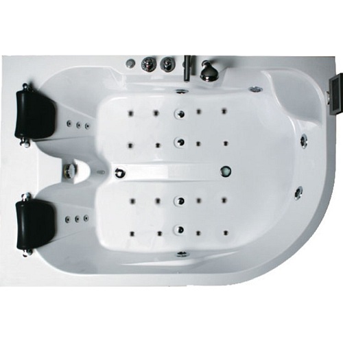 Wanna z hydromasażem Carmen 631 P 180x120