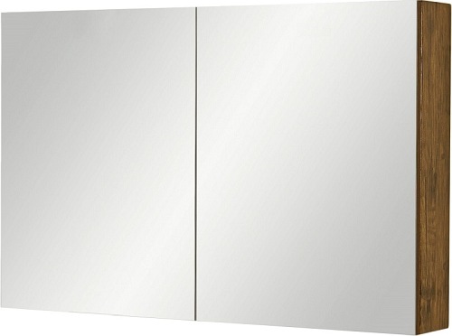 Szafka wisząca z lustrem 100x65 seria Fokus AD