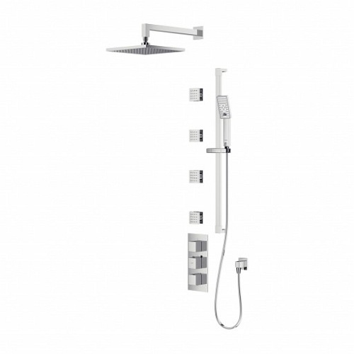 System prysznicowy podtynkowy Fresh SYS FR12 CR Omnires