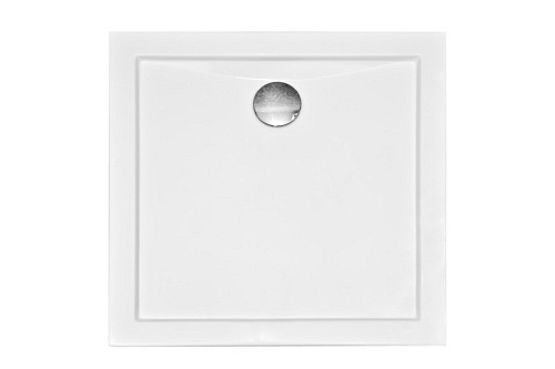 Brodzik kwadratowy 80x80 Aquarius Besco