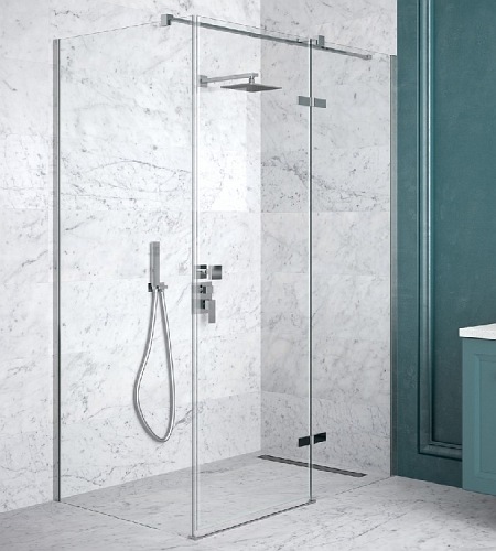 Prostokątna kabina prysznicowa 120x90 P Pixa Besco