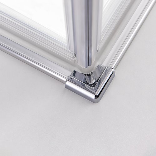 Kabina prysznicowa 100x100 kwadratowa drzwi rozsuwane ZBD-1063