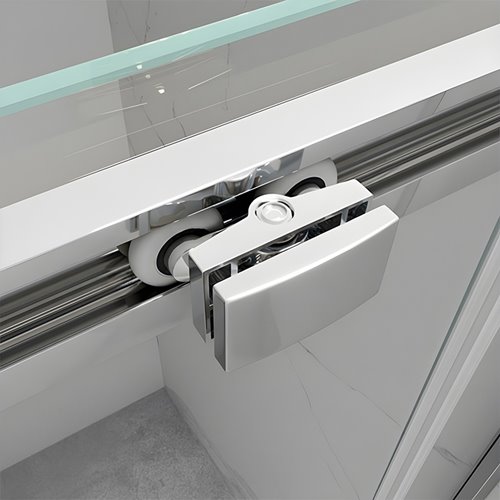 Kabina prysznicowa prostokątna 110x80 szkło 8 mm ZES-KZ22B-110X80