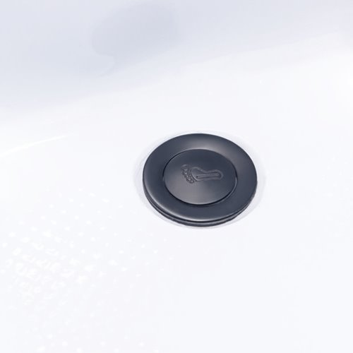 Kabina prysznicowa półokrągła zabudowana na wysokim brodziku 90x90 Nina