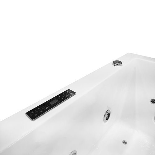 Wanna z hydromasażem spa prostokątna Turbo 180x92 cm MO-1658